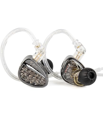 Amazon.com: IEM Earbuds,KZ ZAS High Performance in-Ear Earphones